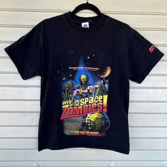 Vintage Invasion of the Space Zombies Shirt